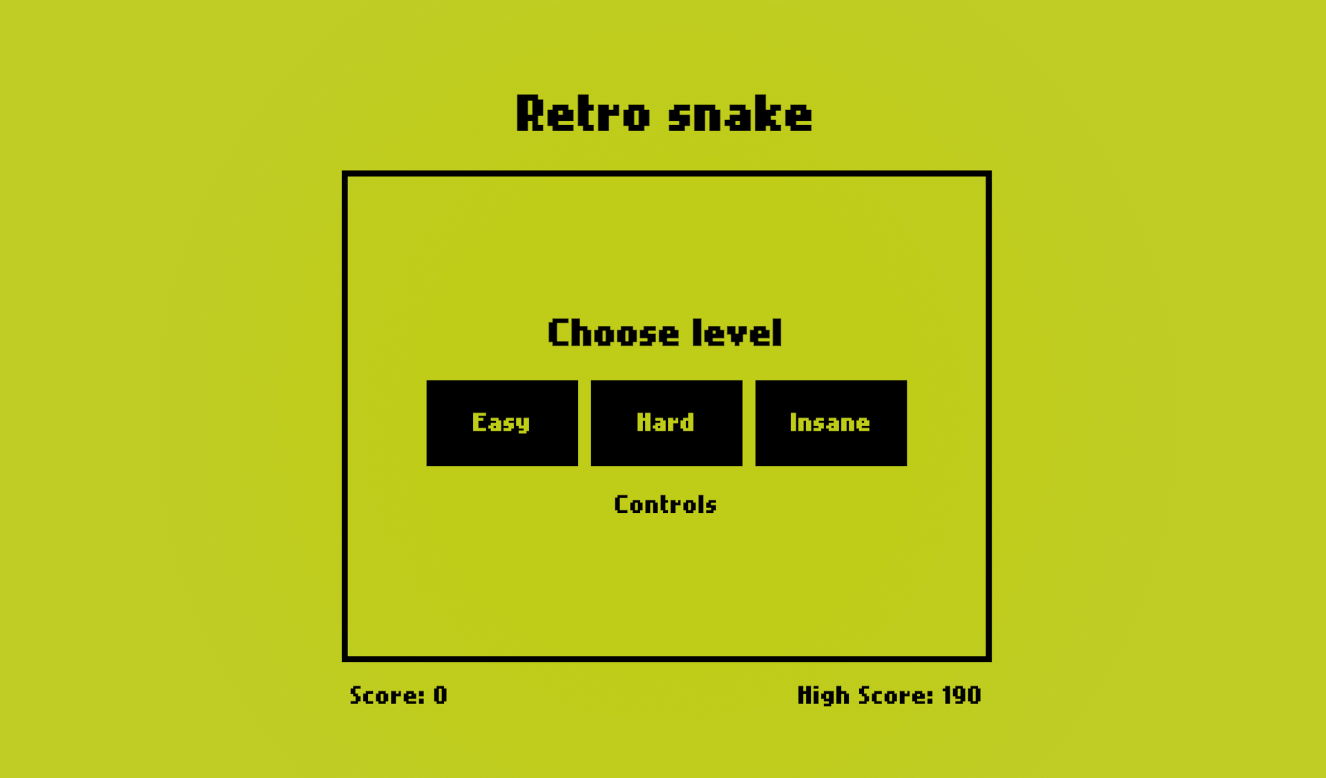 Snake, the twitterbot – an experiment in game design