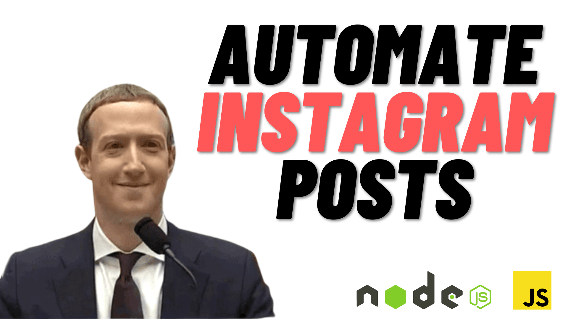 Automate instagram posts